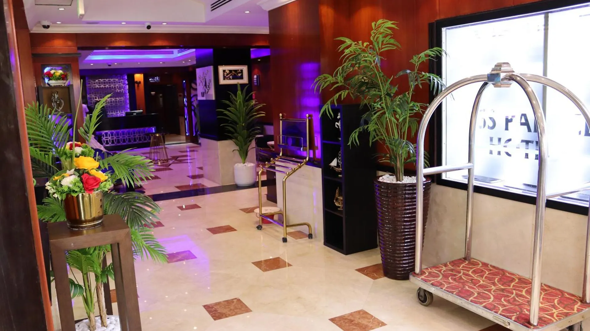 Gss Palace Hotel دبي