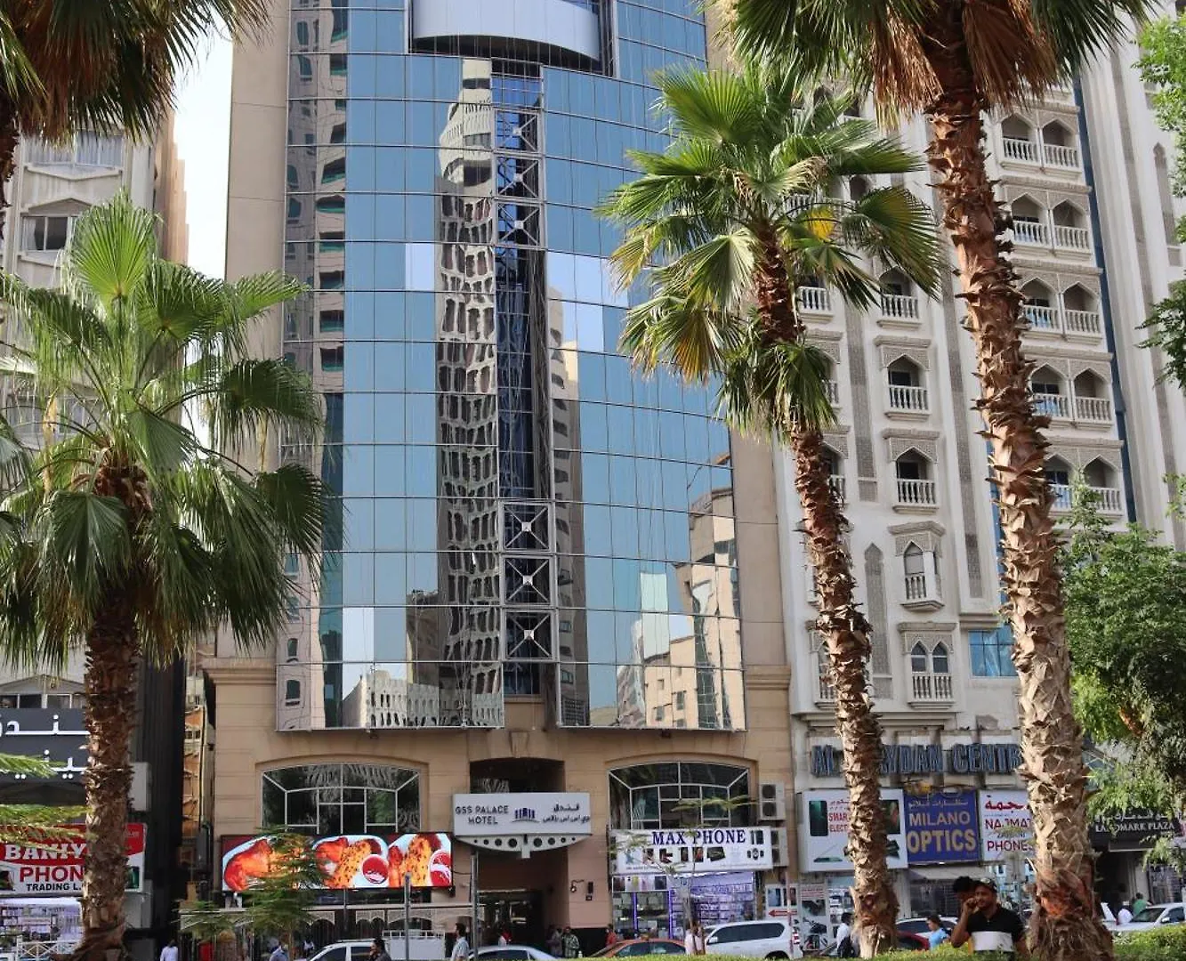 Gss Palace Hotel دبي
