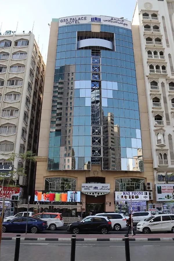 Gss Palace Hotel location